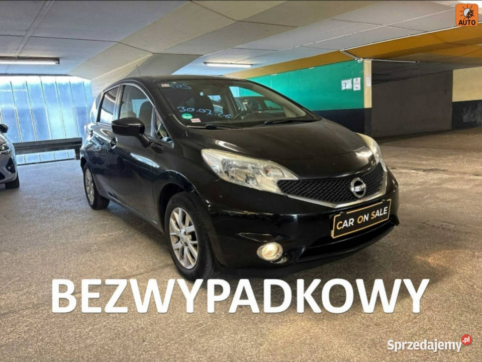 Nissan Note Bezwypadkowy Super Stan II 2013 Rzeszów