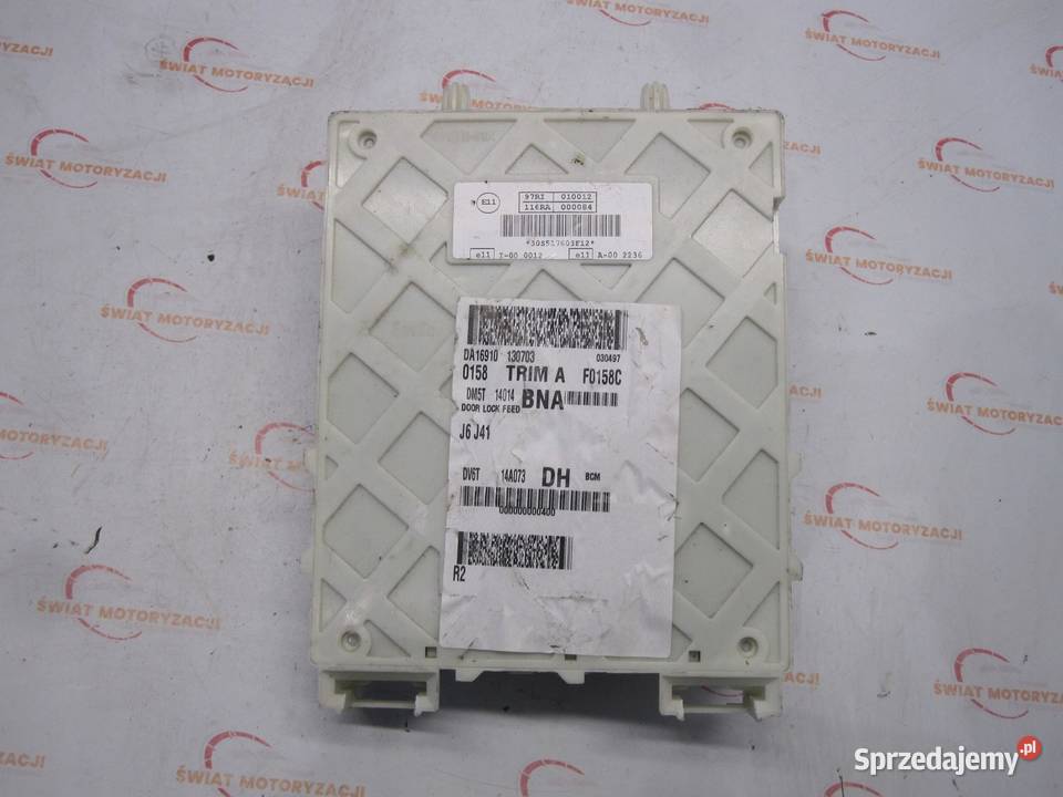 FORD FOCUS MK3 III 13r moduł BCM DV6T14A073DH świętokrzyskie Kielce