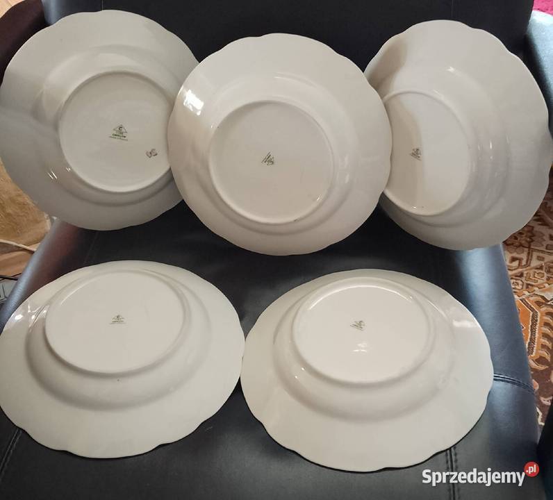 Talerze głębokie Ćmielów Feston Nakło nad Notecią