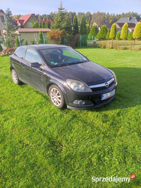Sprzedam opel Astra H GTC 16 2007r Ryczówek sprzedam