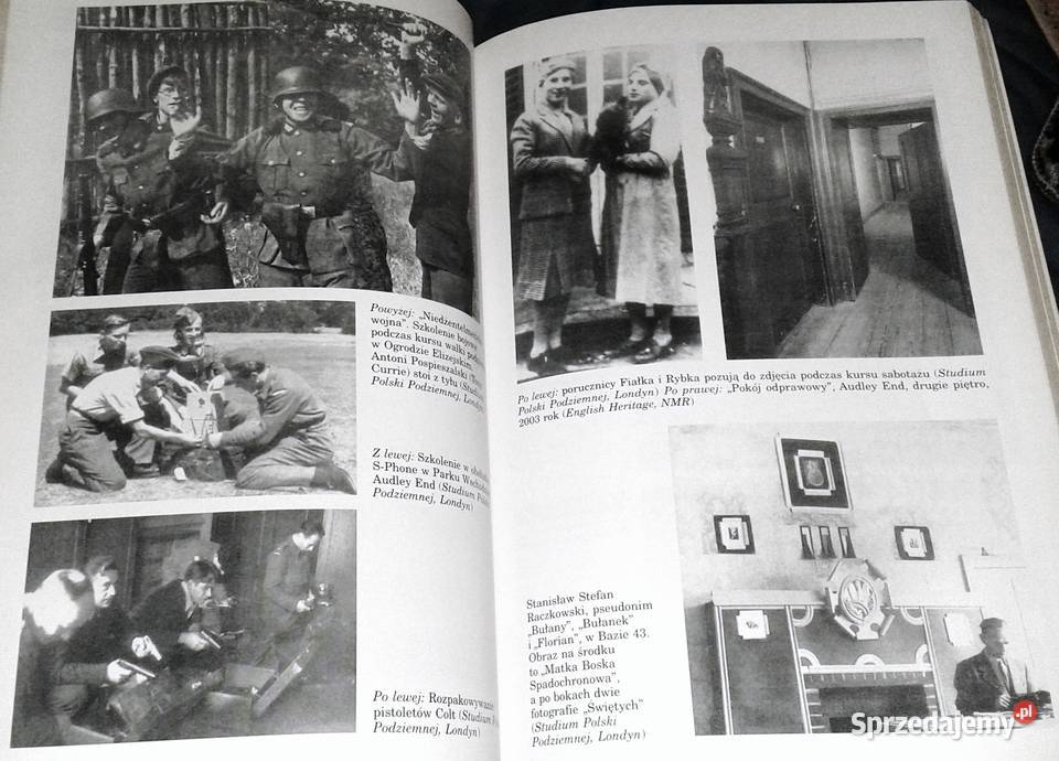 Baza 43 Cichociemni Ian Valentine Rok wydania 2005 Chełm