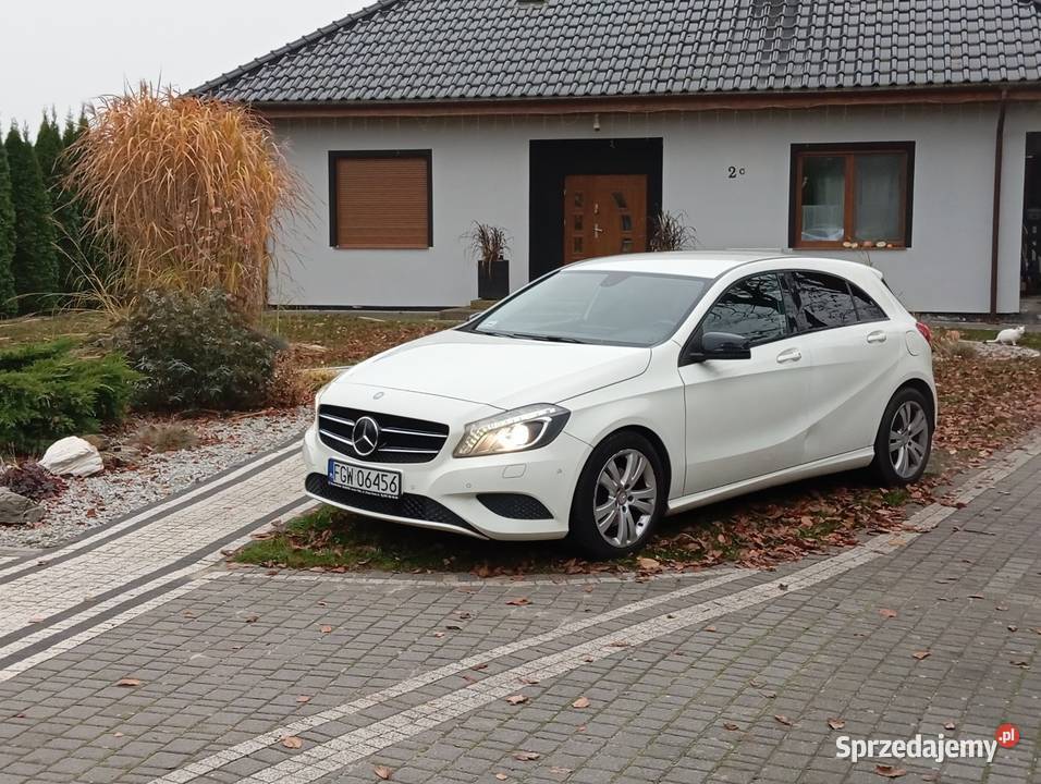 Mercedes A 180 2013 16 Myślibórz sprzedam