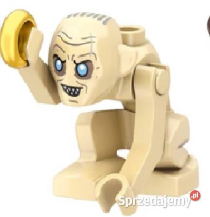 klocki figurka ludzik FRODO i GOLLUM SMEAGOL wielkopolskie Pobiedziska