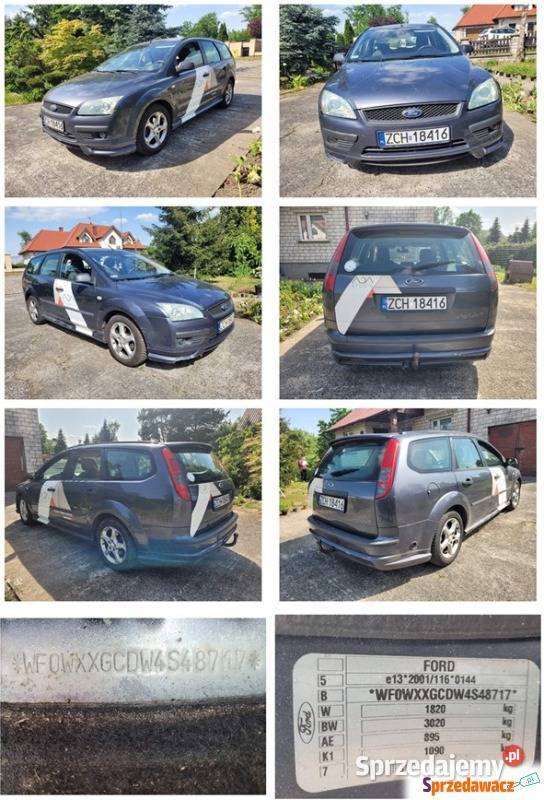 Ford Focus prod 2005 manualna