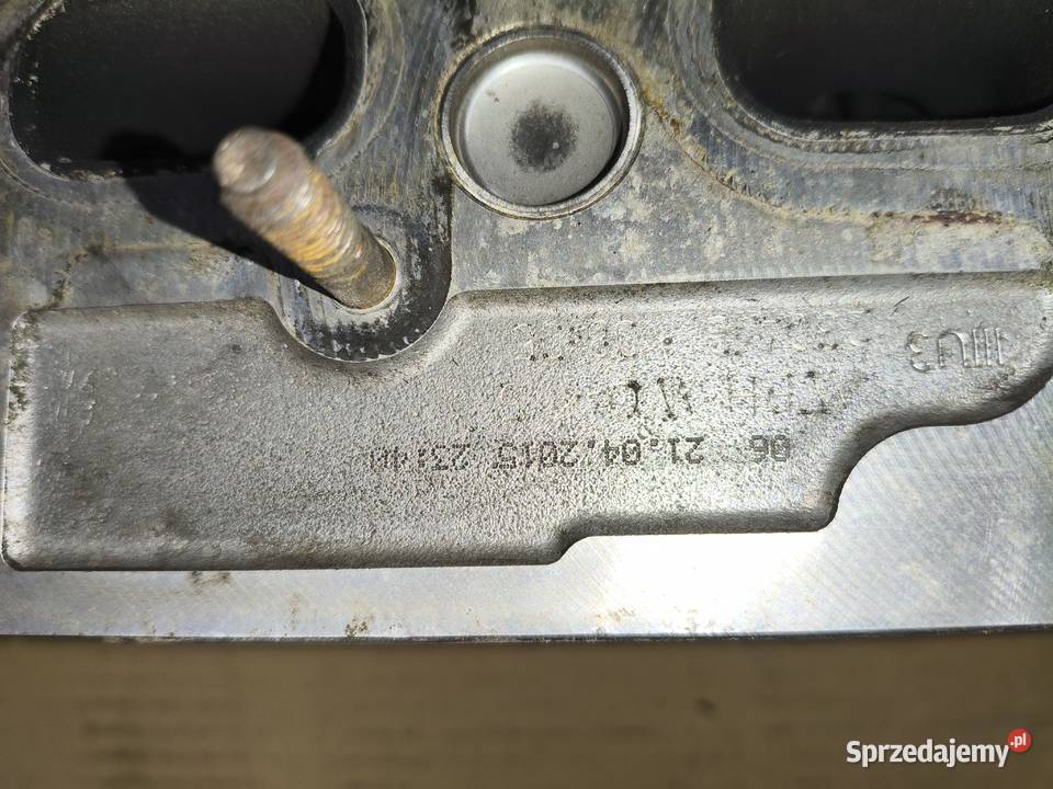 Vw skoda audi 20 tdi crlb głowica Rawicz