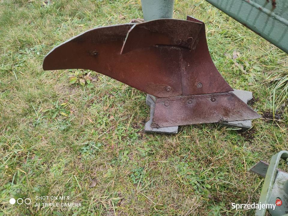 Pług 5 skibowy zagonowy ciężki Unia grudziadz nieuszkodzony Gorzyce