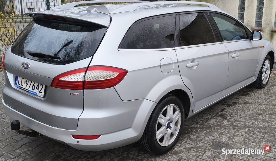 Ford Mondeo Kombi 20TDCi manual 220 Webasto 220000km Chełm