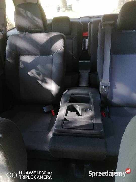 Sprzedam Opel Zafira B Enjoy 19D 2009r 120 7mio welurowa tapicerka lubuskie Żary