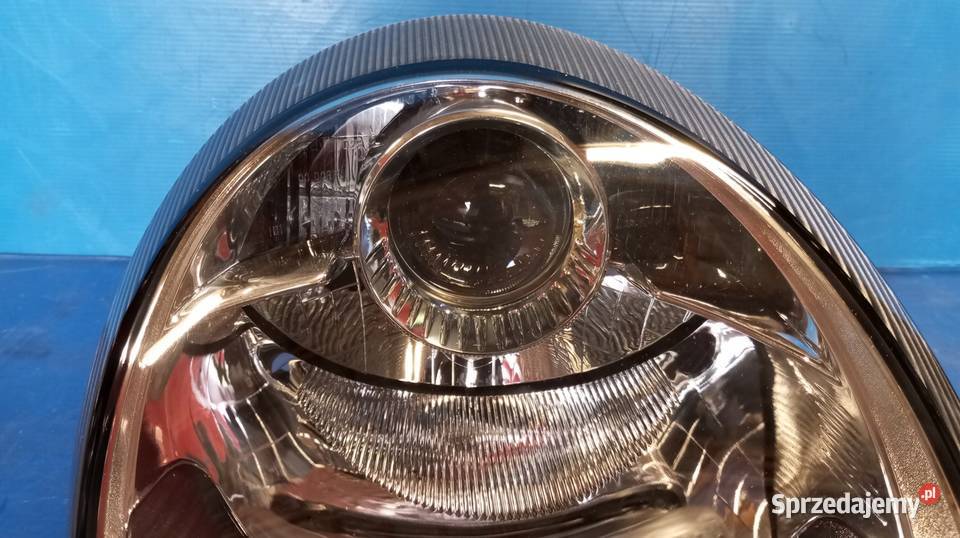 LAMPA PRAWY PRZÓD XENON PORSCHE 911 997 20042013 Nowy Tomyśl