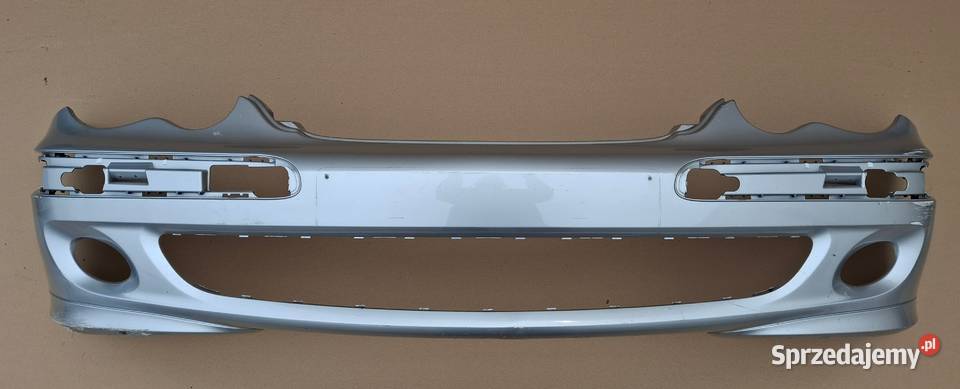 MERCEDES CKLASA W203 LIFT ZDERZAK PRZÓD PRZEDNI