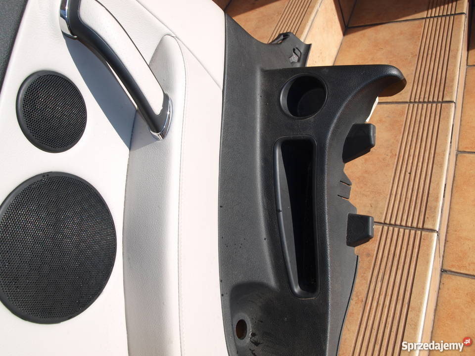 Peugeot 407 Coupe tapicerka boczek lewy tył 2005