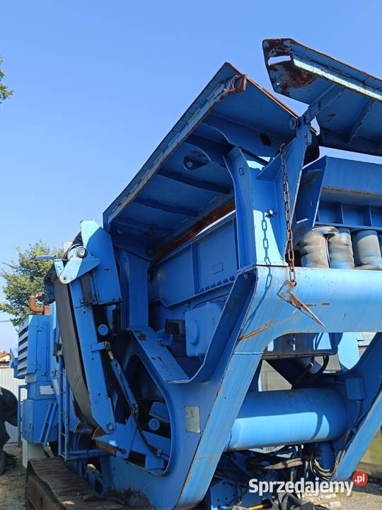 Kruszarka Pegson Metrotrak produkcji 2000 podkarpackie