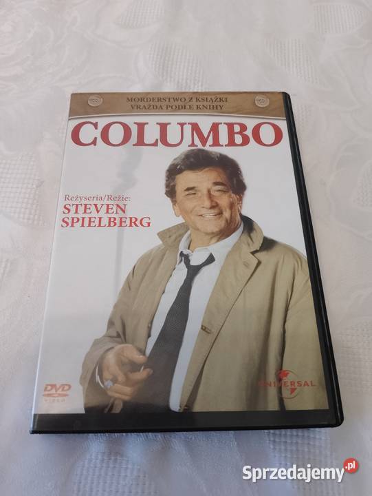 Film DVD video COLUMBO Morderstwo z książki odc Oborniki