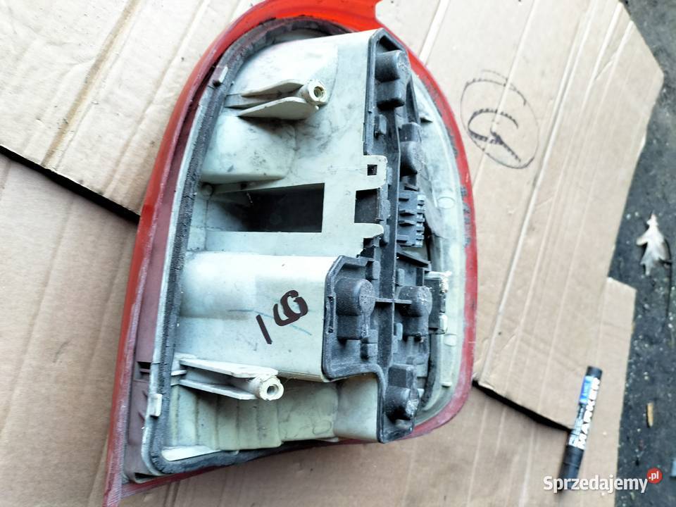 OPEL CORSA B LAMPA TYŁ LEWA Kamień-Kolonia sprzedam