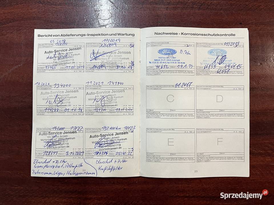 Ford Kuga Titanium TDCI 140 przebieg 164 SUV Zamość