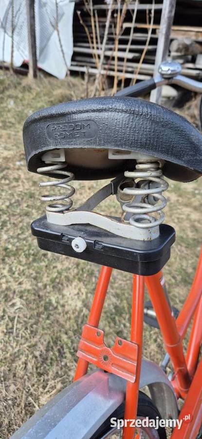 Rower Romet Turing 2 damka 100 oryginał zabytek śląskie Żywiec