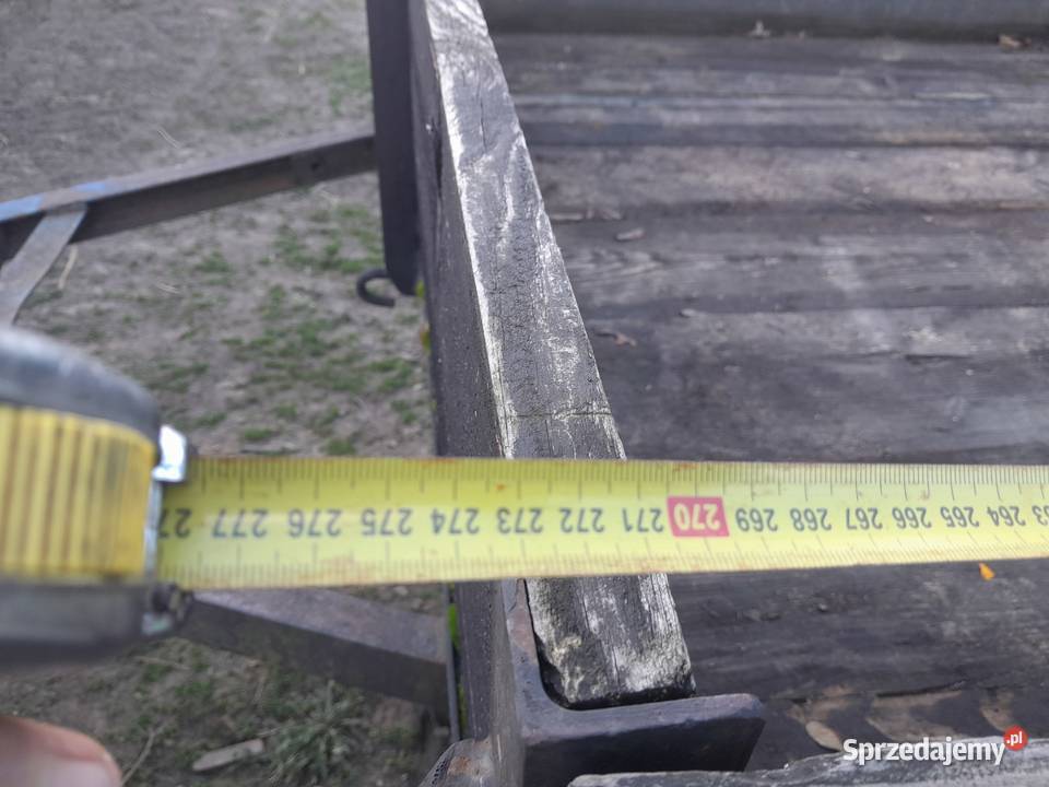 Przyczepa rolnicza Uszew