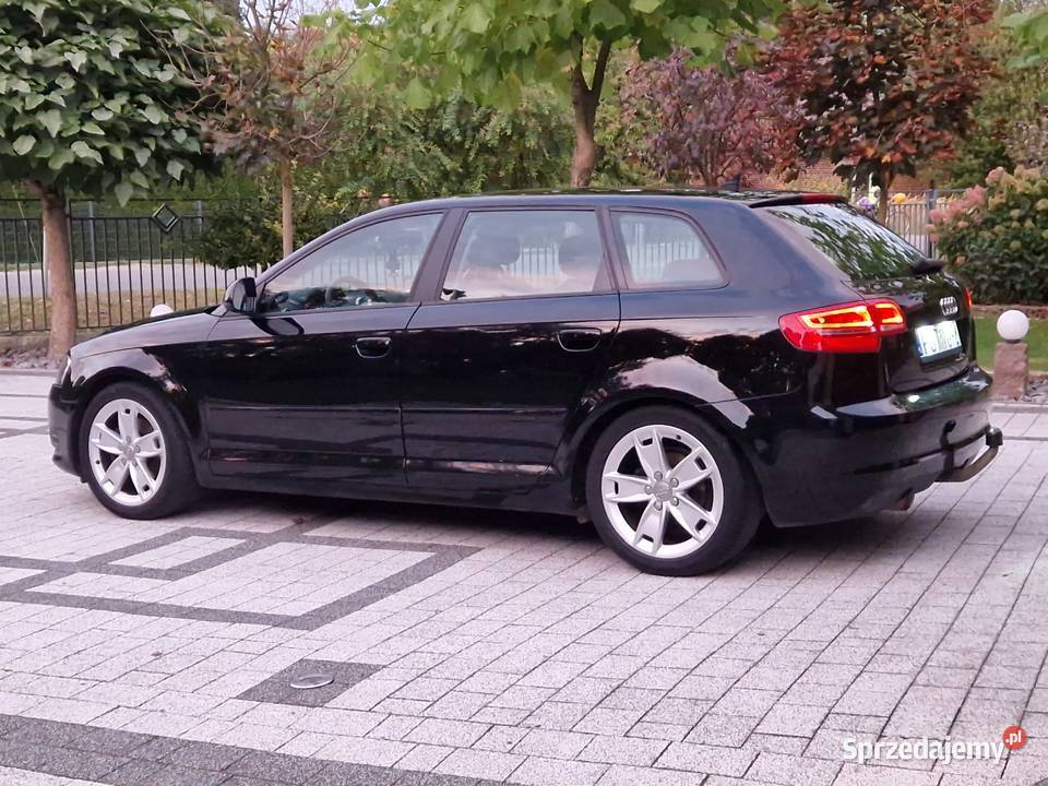 Audi A3 8P 20 TDI 140 Lift ŁADNA nieuszkodzony opolskie Kluczbork