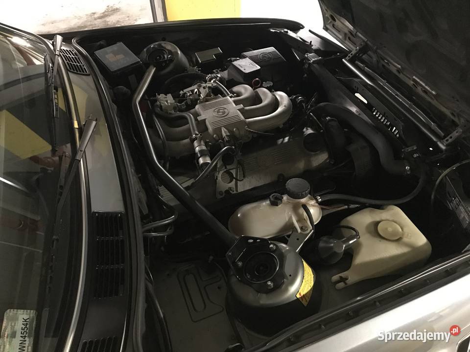 Silnik BMW e30 325e Stara eta Warszawa