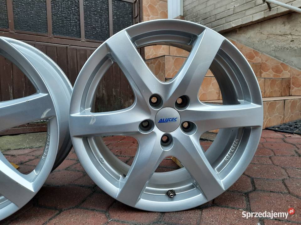 Alufelgi Alutec 5x1143 17 75J ET 47 lubelskie