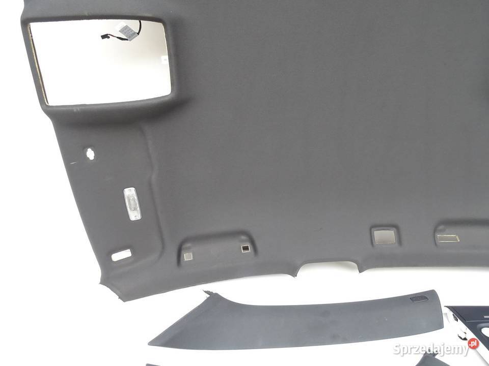 PODSUFITKA KOMPLETNA CZARNA SLINE 8R0867501M