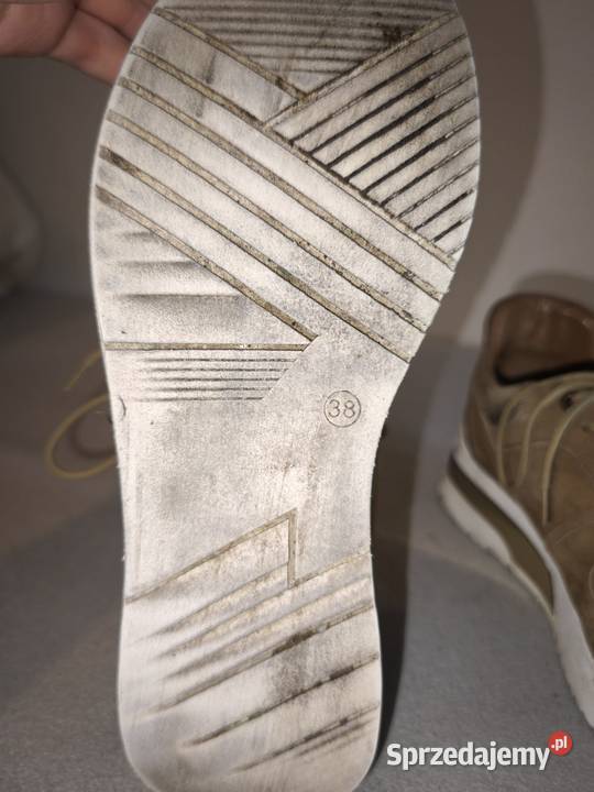 Kazar eleganckie zamszowe sneakersy mazowieckie Legionowo