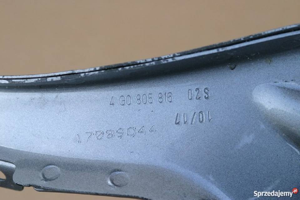 AUDI A6 C7 WSPORNIK BŁOTNIKA PRAWY 4G0805816 sprzedam