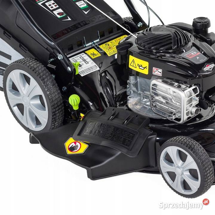 Kosiarka spalinowa z koszem NAC 46 NAC małopolskie Skawina sprzedam