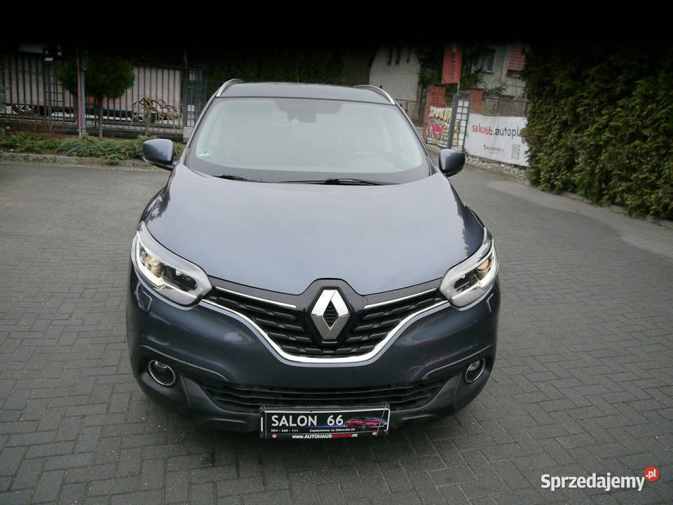 Renault Kadjar 15d Xenon Navi Stan b ESP śląskie Częstochowa