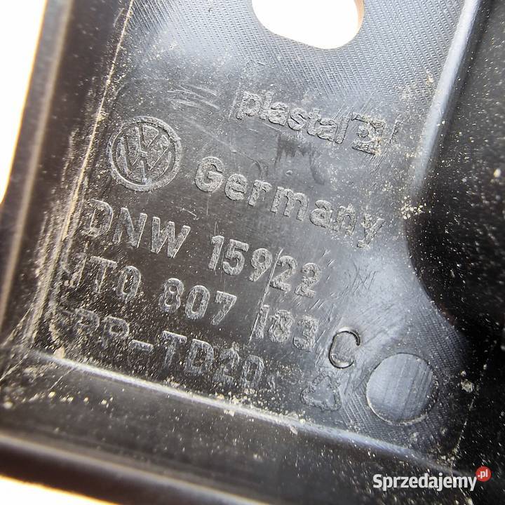 VW TOURAN LEWY ŚLIZG ZDERZAKA PRZÓD 1T0807183C Bieleń sprzedam