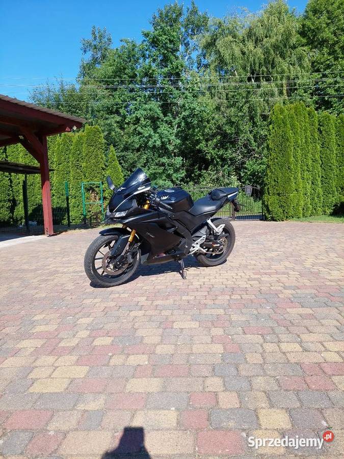 Yamaha r125 2019 salon polska kupiony w polskim salonie Bobrzany