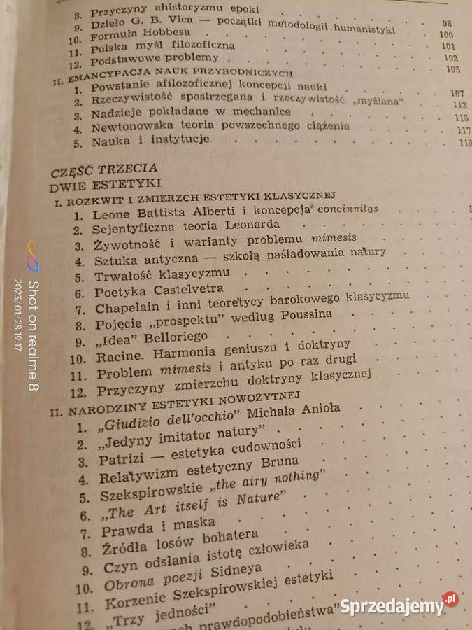 Spór o Barok Sobolewska książki Warszawa