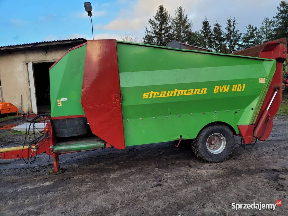 Paszowóz Strautmann sprzedam