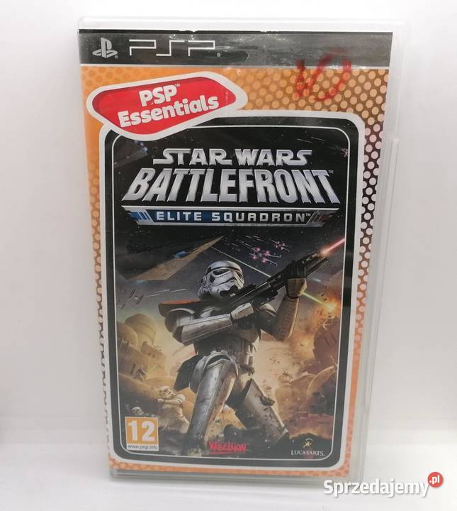 Gra na PSP Star Wars Battlefront Elite Squadron sprzedam