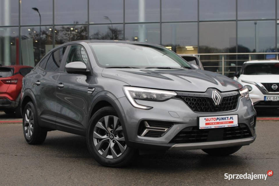 Renault Arkana 2024r Carplay El Fotel Navi 1332cm3 Kraków