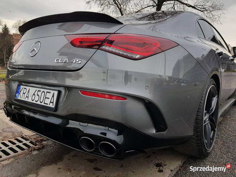 Mercedes CLA 45 AMG Zielonki