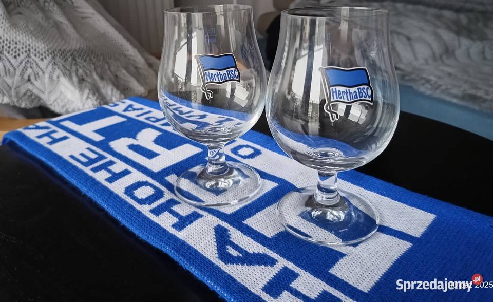 Komplet gadżetów Hertha Berlin Wronki
