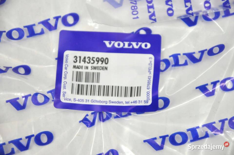 VOLVO XC60 II przednie chlapacze oryginal kpl OE Bielany Wrocławskie