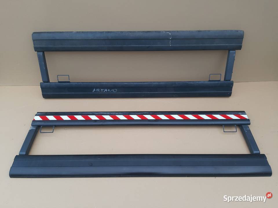 SCANIA OSŁONA ROWEROWA MĘDZYOSIOWA KOMPLET ciężarowe Bieleń