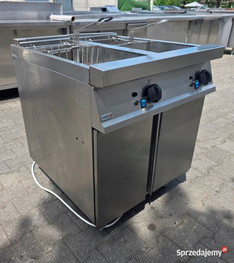 Frytownica Gazowa 2 Komory 2x15L FAGOR M1623 N Nowe Skalmierzyce sprzedam
