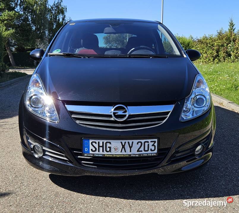 Opel Corsa D GSI OPC 150koni 97125km warmińsko-mazurskie Żabi Róg