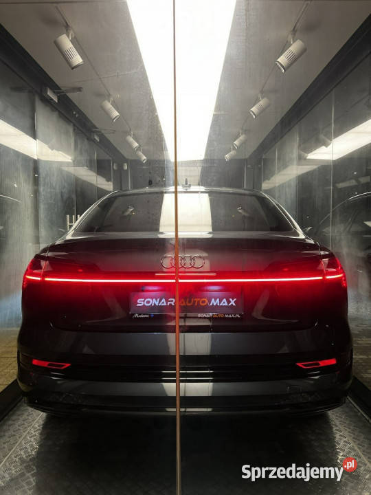 Audi etron Audi Etron 50 Sportback Quattro 313 automatyczna
