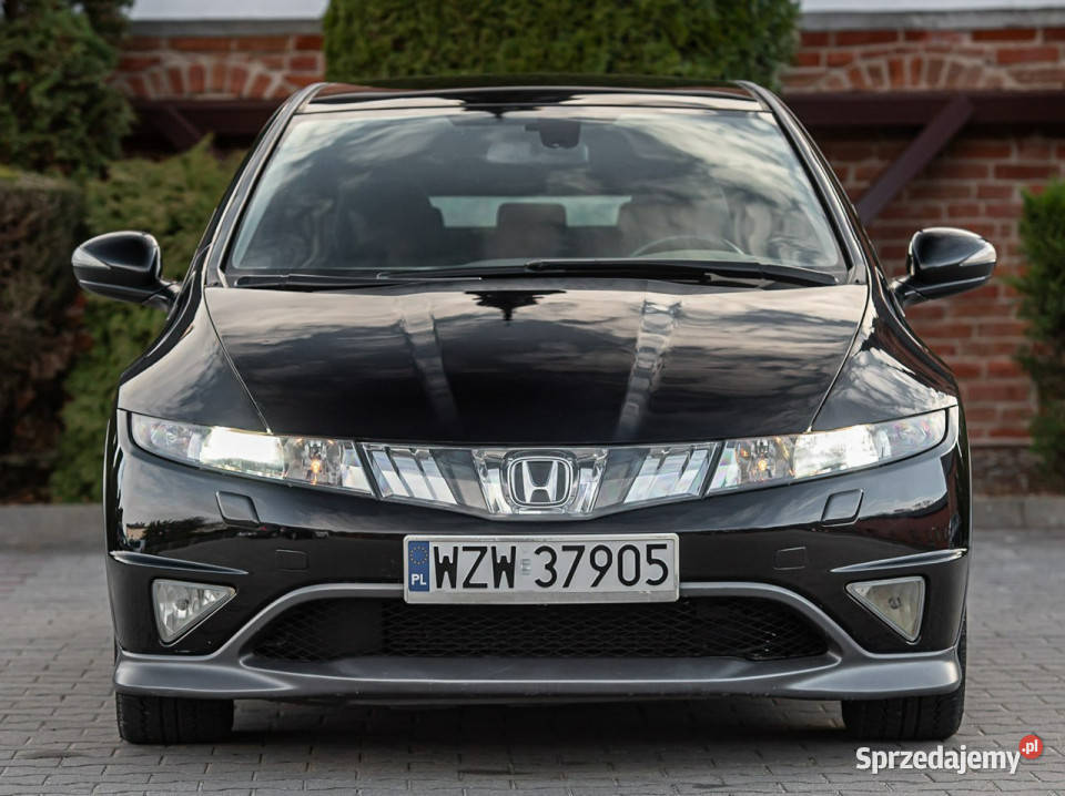 Honda Civic Type S 22iCDTi 140 Xenon Panorama elektrochrom. lusterka boczne mazowieckie Zwoleń