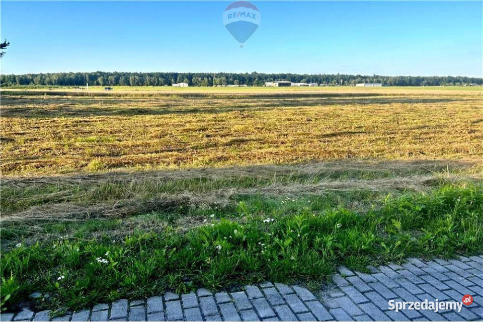Działka budowlana A koło lotniska ROW Rybnik