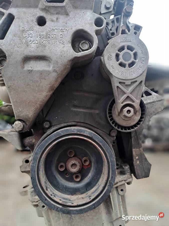 Audi Seat Skoda Volkswagen 20 TDi 8V 140 silnik Jastrzębie-Zdrój