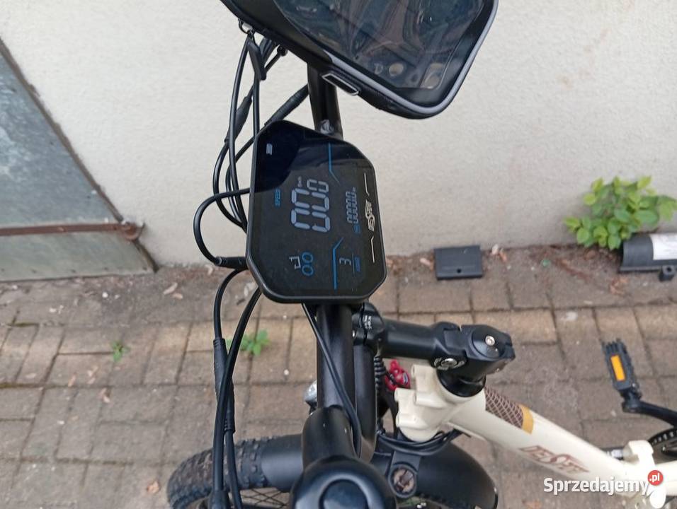 Elektryczny Rower Trójkołowy OneSport OT30 Pro sprzedam
