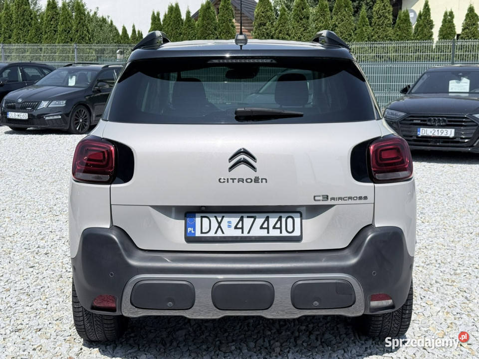 Citroen C3 Aircross 15 Blue HDI 20192020 73 bluetooth Wrocław