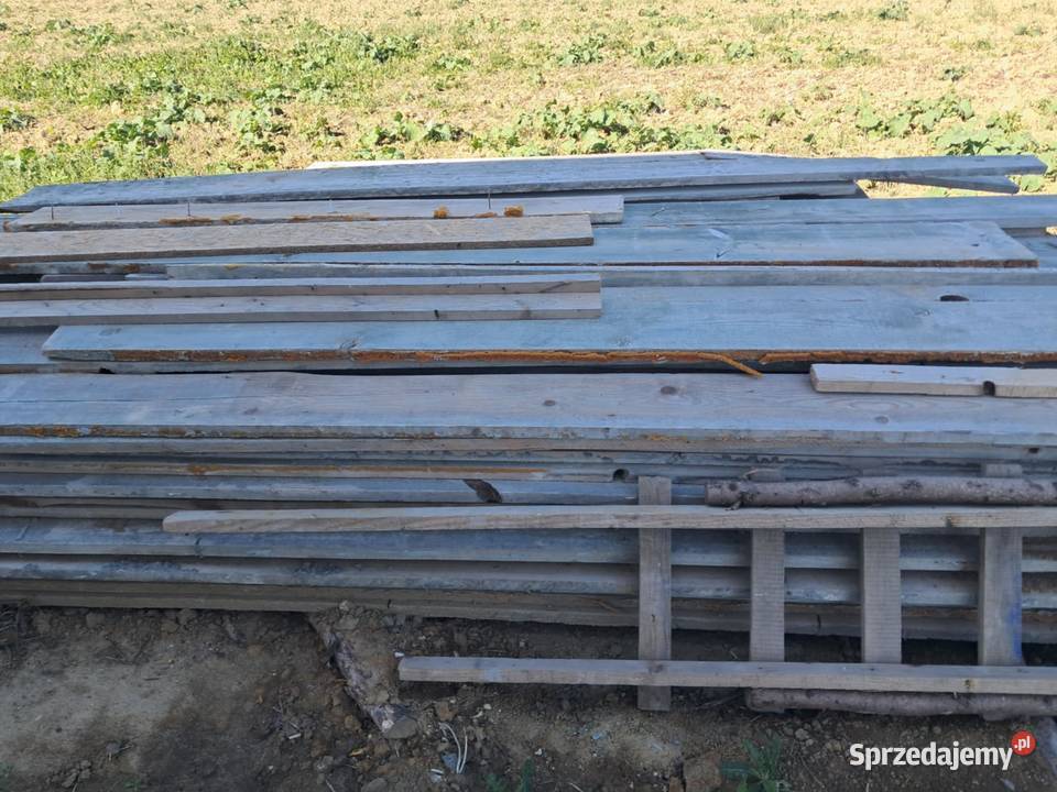 Deski szalunkowe Żurawiczki