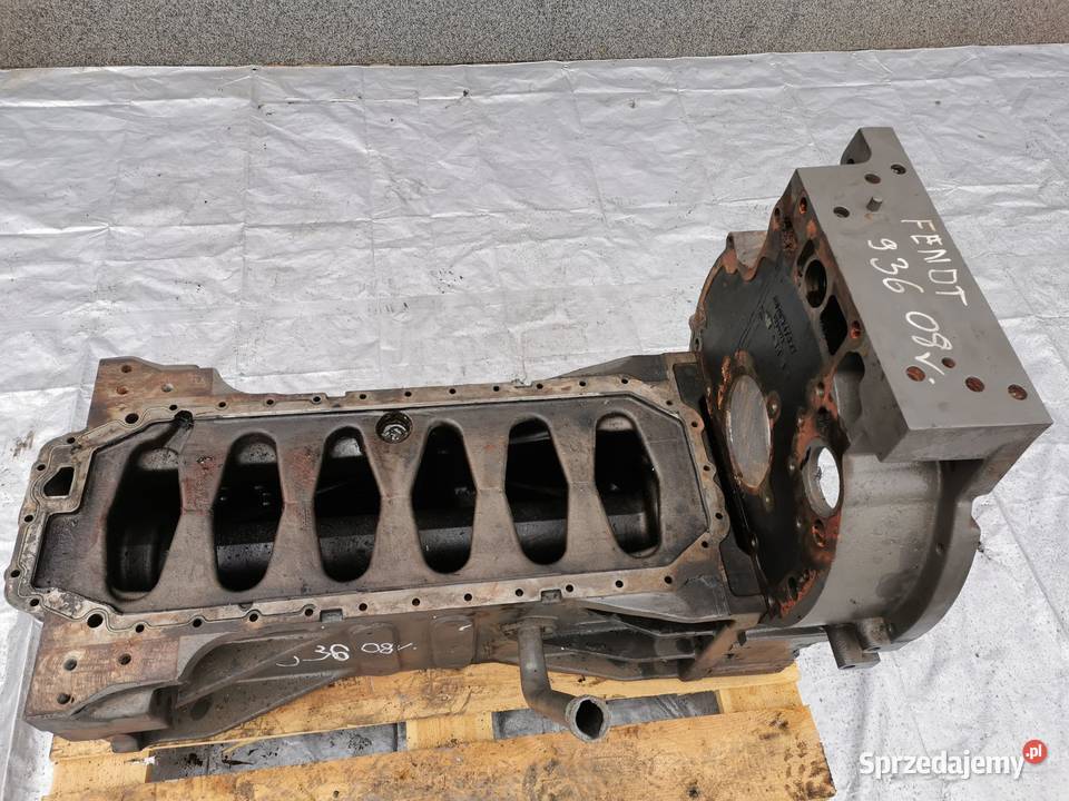 Fendt Vario seria 900 Miska olejowa Wilkowo