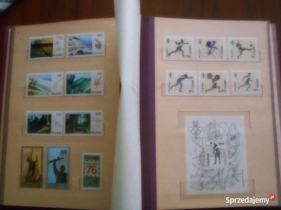 Sprzedam znaczki pocztowe zachodniopomorskie